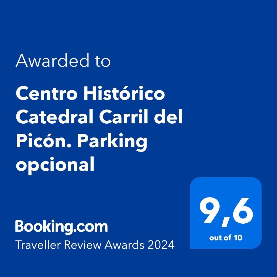 דירות גרנדה Centro Historico Catedral Carril Del Picon. Parking Opcional מראה חיצוני תמונה